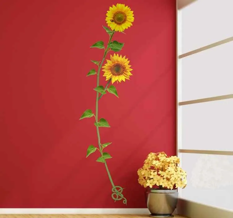 Wall Sticker Girasole