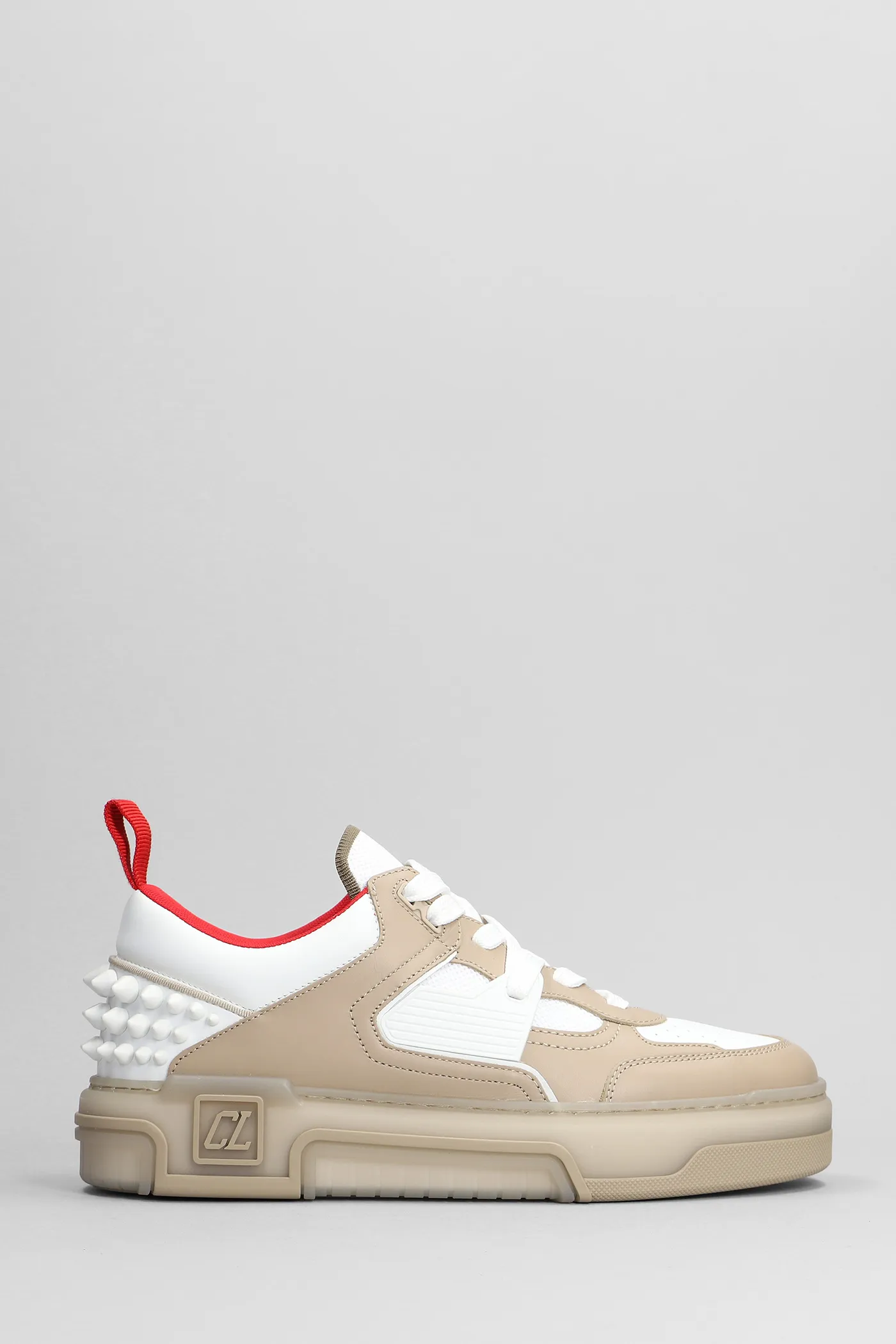 Sneakers Astroloubi in Pelle Beige