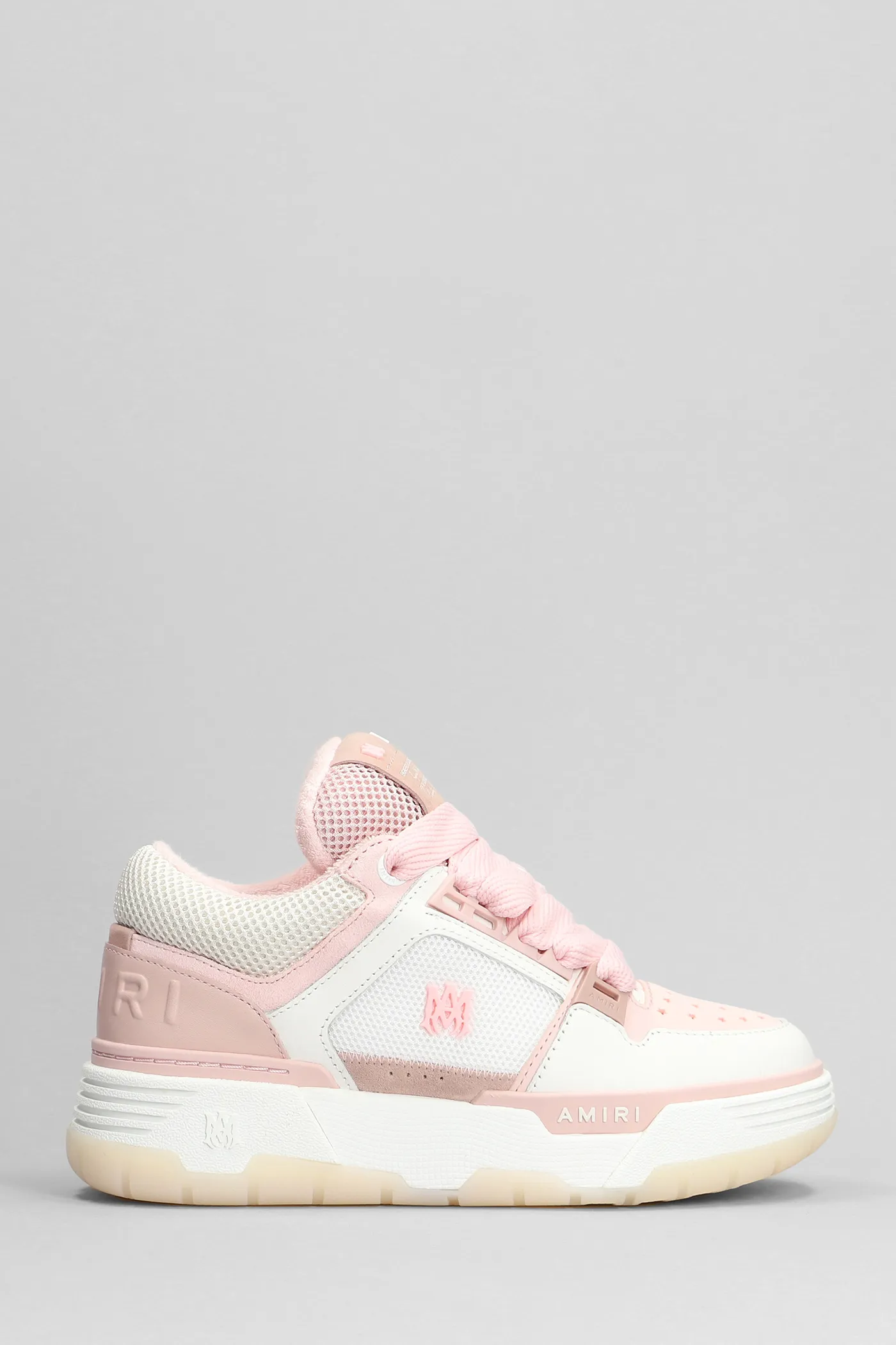 Sneakers Ma1 in Pelle Rosa