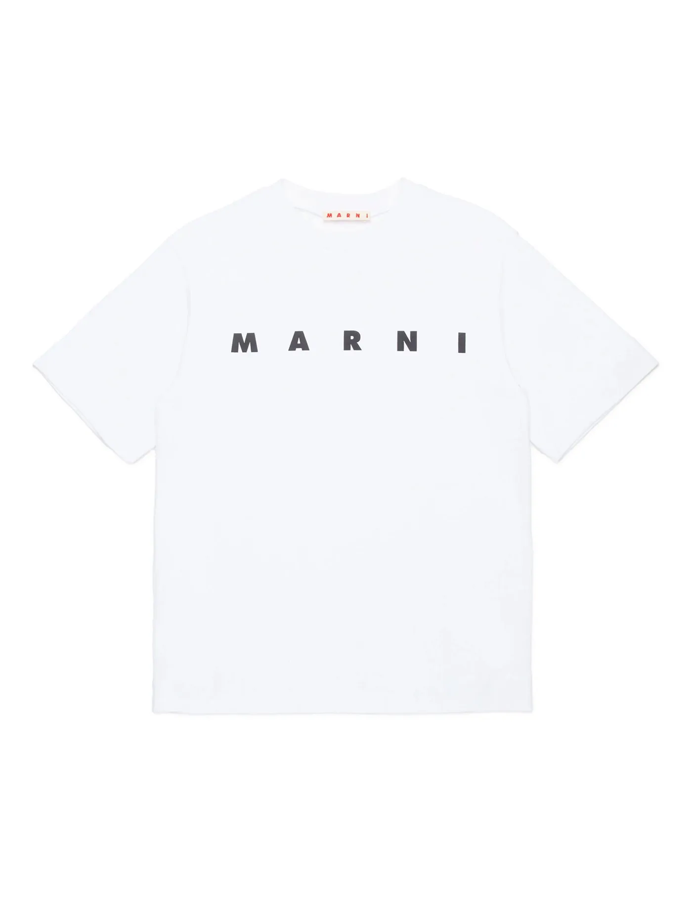 T-Shirt  in Cotone Bianco