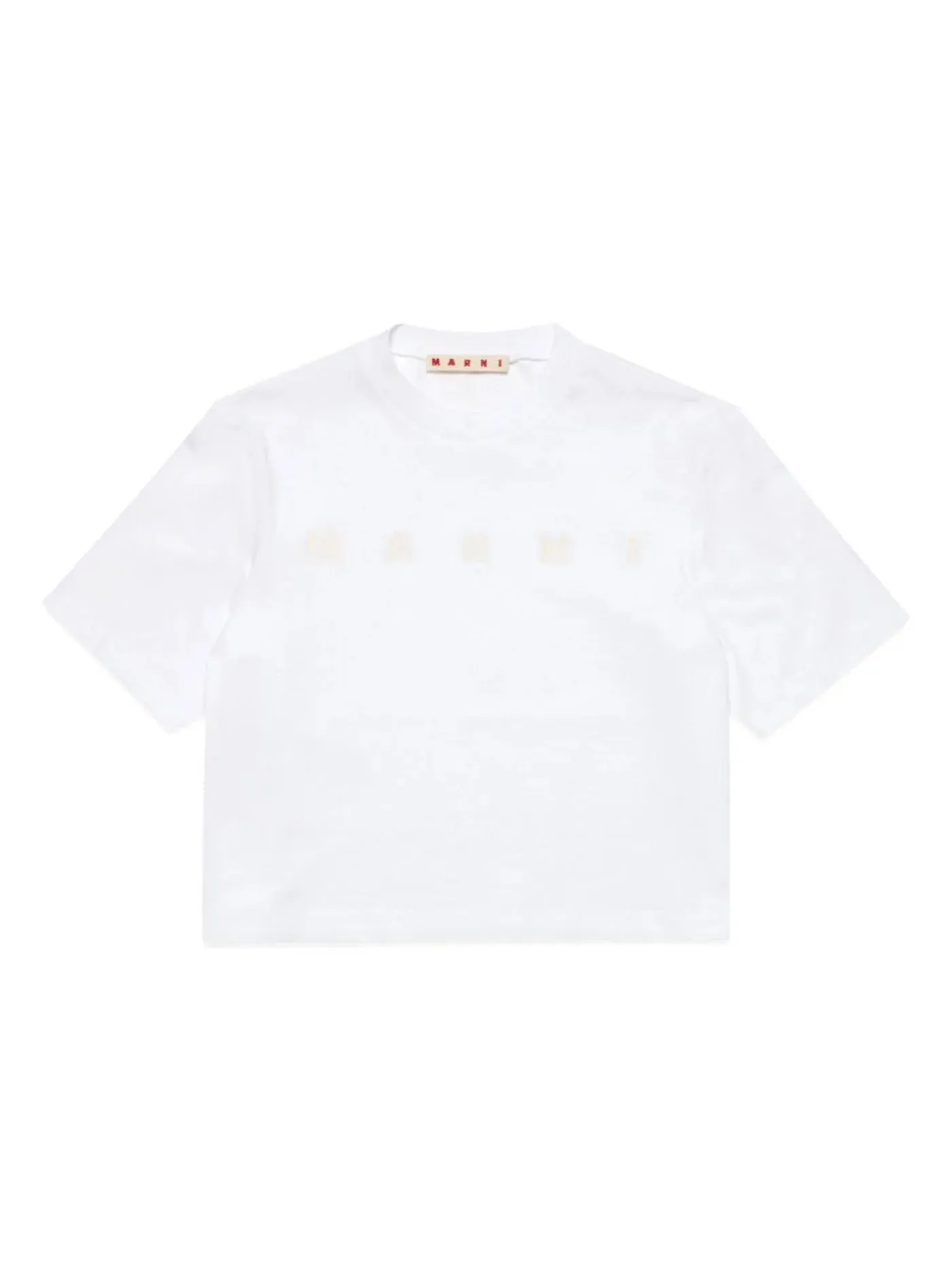 T-Shirt  in Cotone Bianco