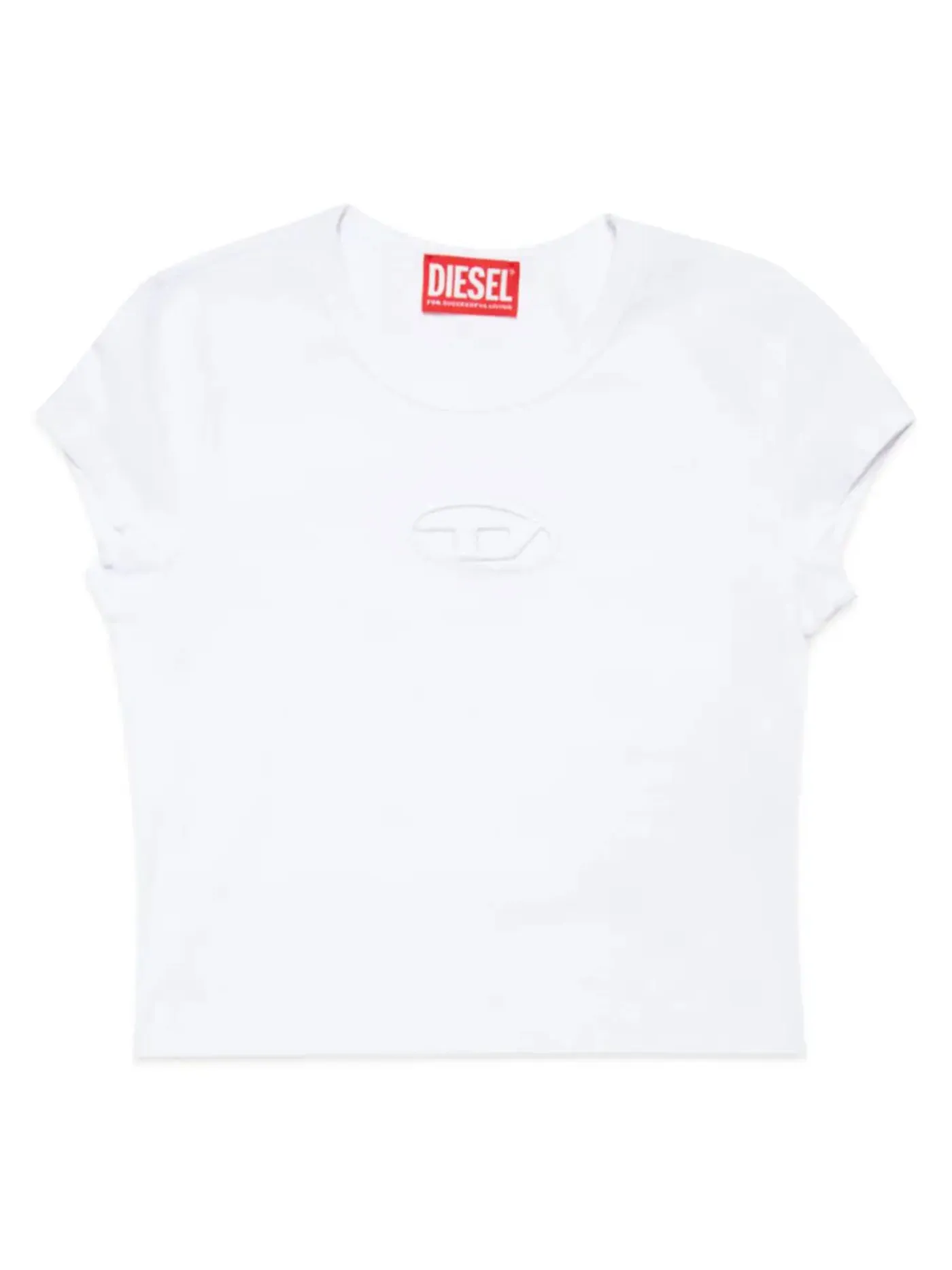 T-Shirt  in Cotone Bianco