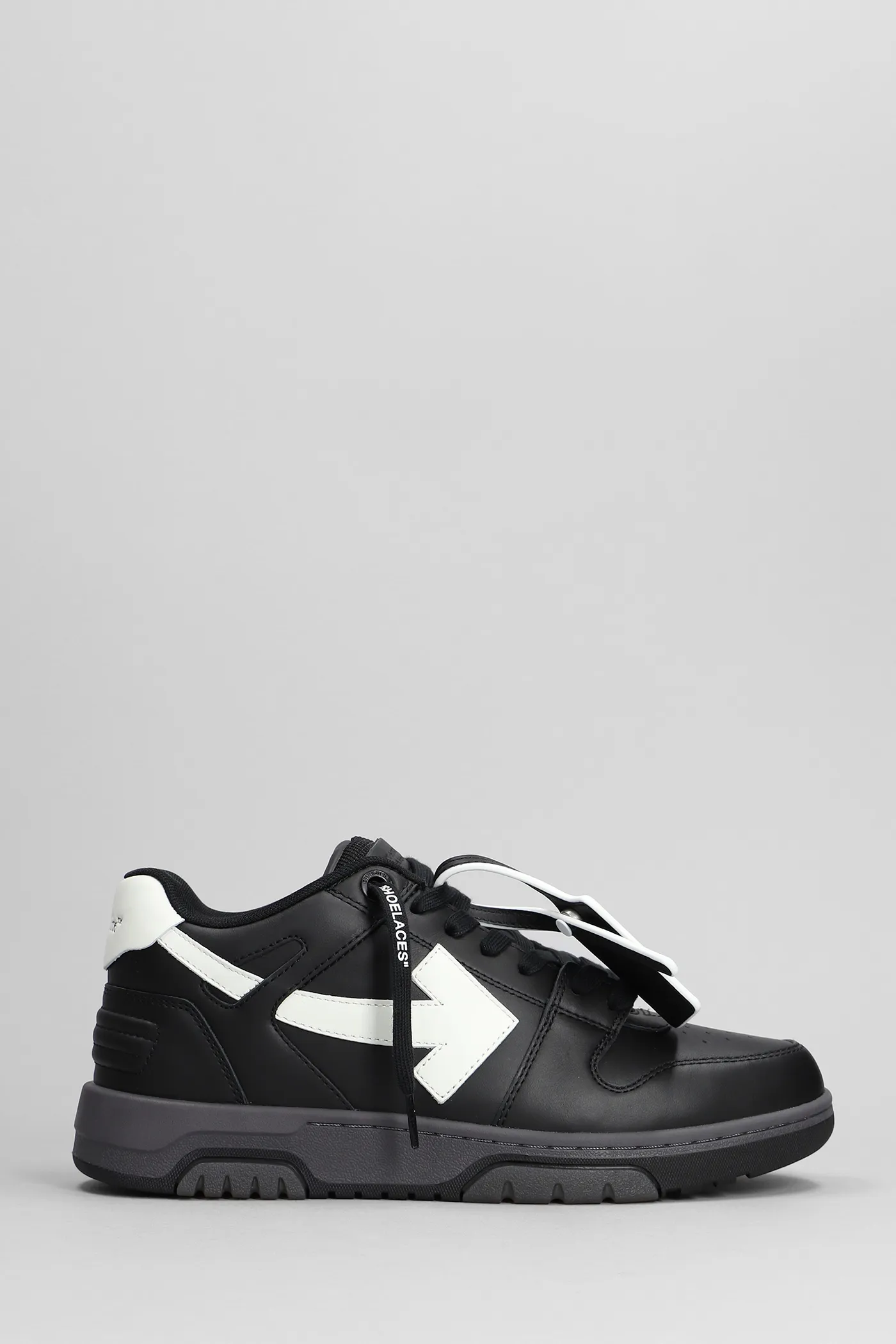 Sneakers Out of office in Pelle Nera