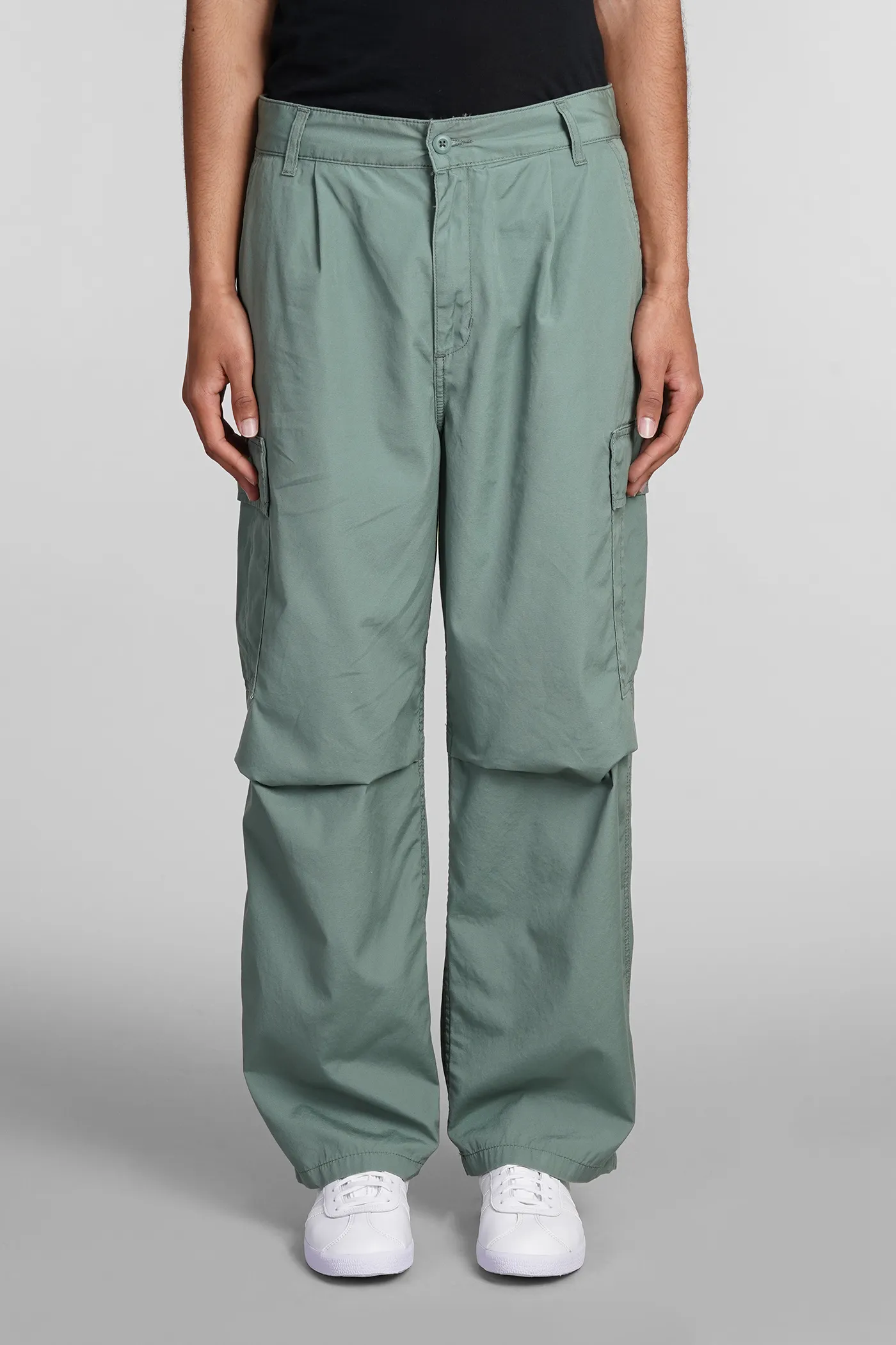 Pantalone  in Cotone Verde