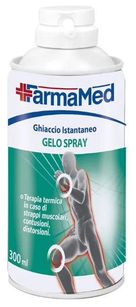 "FARMAMED Ghiaccio Spray Istantaneo 300 Ml 05217  Parafarmacia Cura Della Persona"