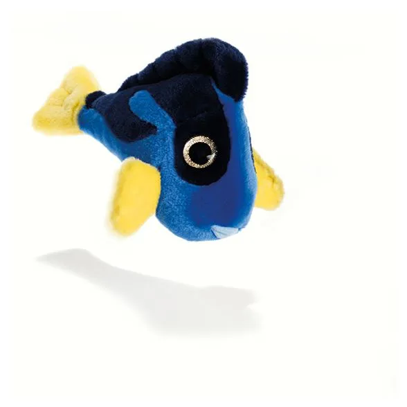 "PLUSH & COMPANY Achantyl Pesce Blue 18 Cm L Animale Acquatico Peluches 664"