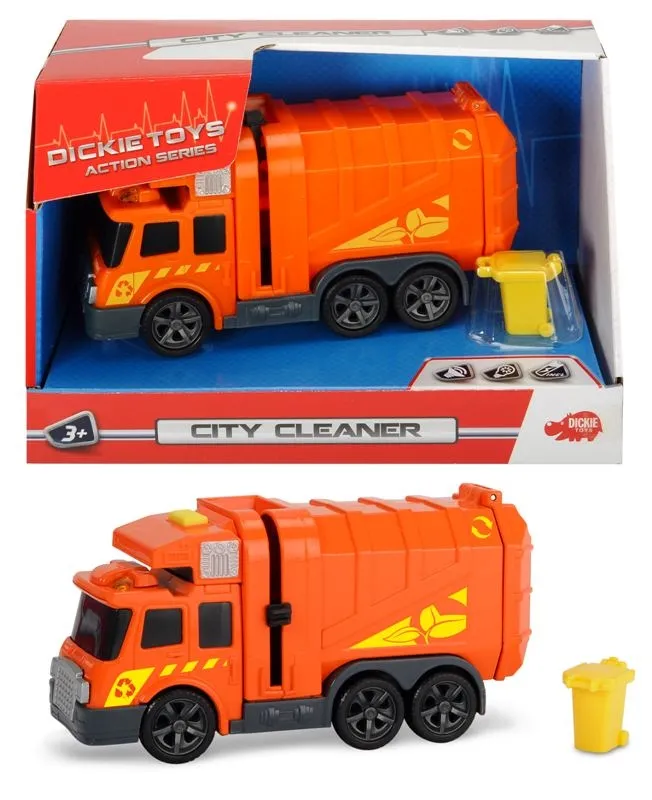 "SIMBA Dickie Camion Ecologia Cm 15 Camion Bisarca Gioco Maschio Bimbo Bambino 532"