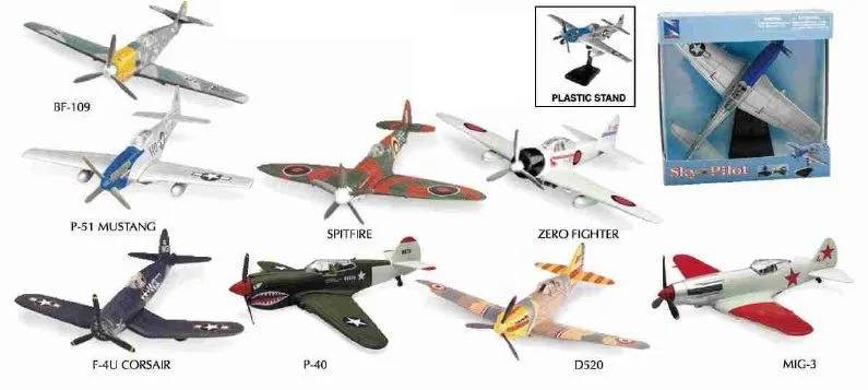 "Skypilot ii guerra 1/48 20213 modellino in scala"