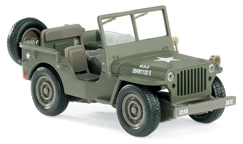 "Jeep willis 1/32 modellino in scala gioco per bambini"