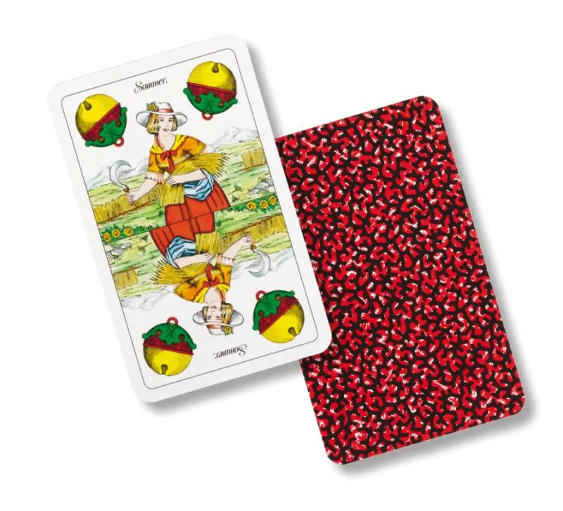 "DAL NEGRO Carte schnaps tedesche gioco di carte"