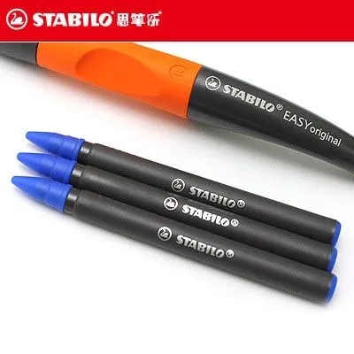 "STABILO Refill 3 x stabilo easy ricambio 0,5mm blu"