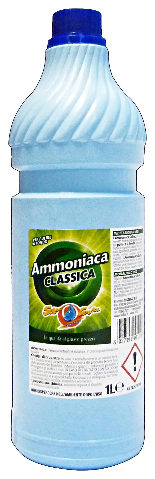 "SILVAN Ammoniaca Classica SILVAN 1000 Ml. Detergenti Casa"