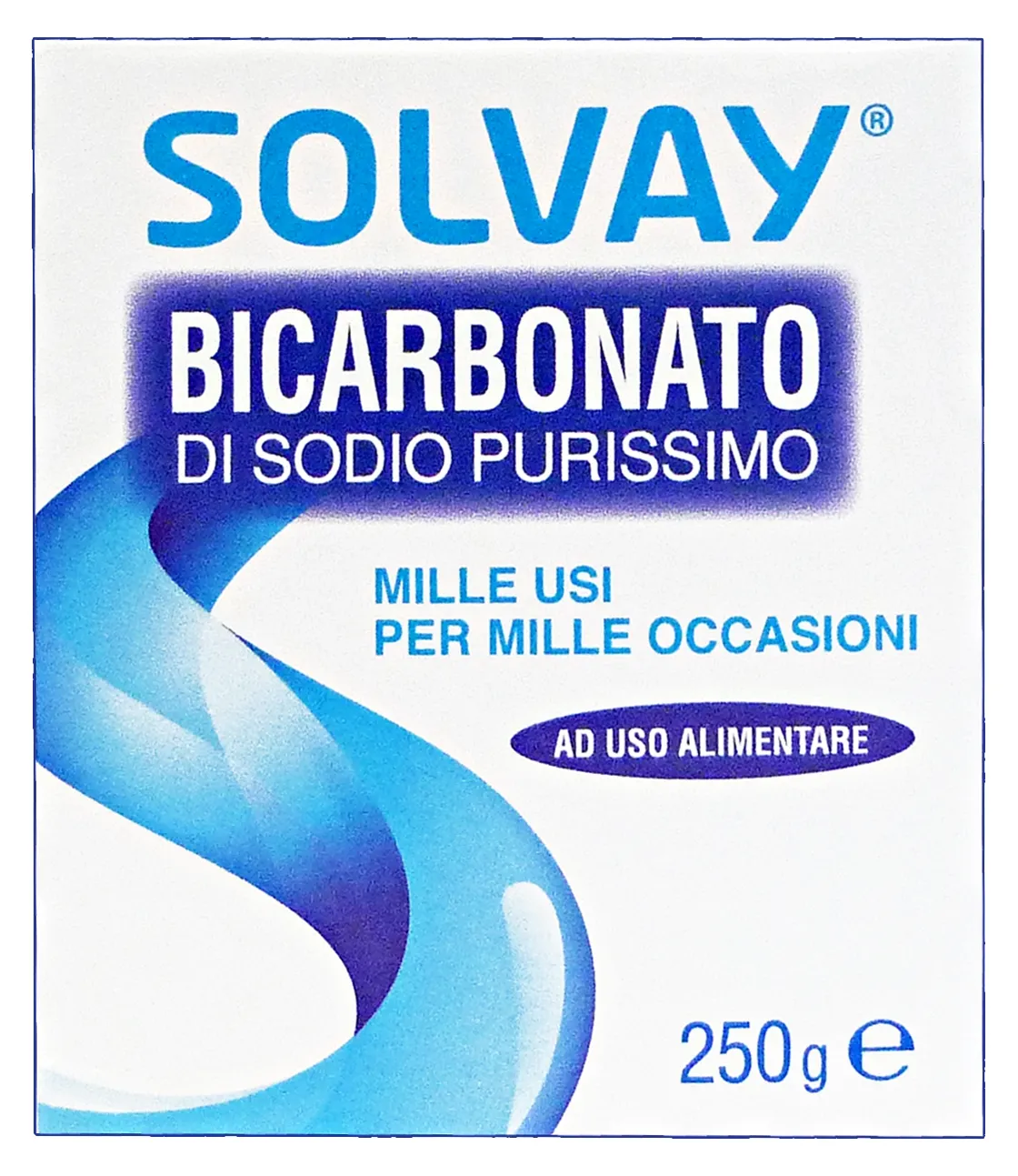 "SOLVAY Bicarbonato 250 Gr. Detergenti Casa"
