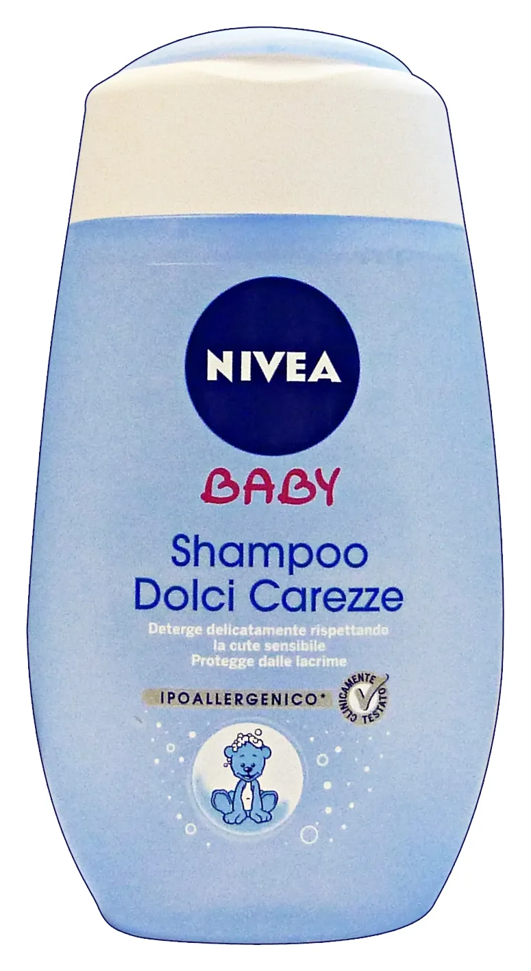 "NIVEA Baby Shampoo Dolci Carezze 200 Ml 86150 Cura Del Bambino E Neonato"