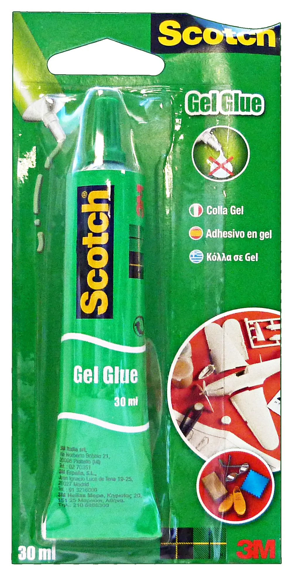 "3M Colla Gel Scotch L7-28354 - Articoli Cancelleria"