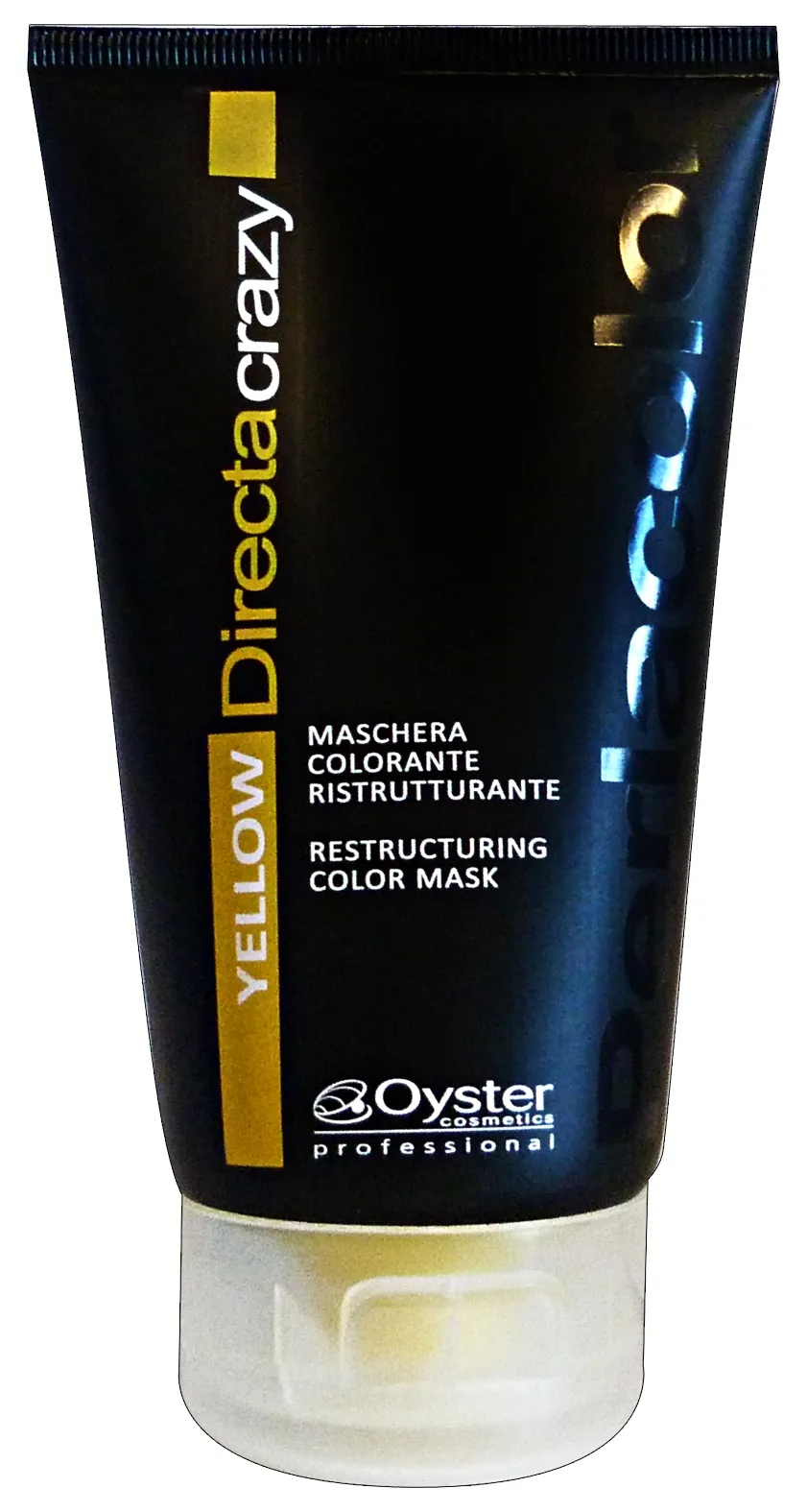 "OYSTER Directa Crazy Professionale Maschera Ristrutturante Colorante Yellow 150 Ml.  Capelli"