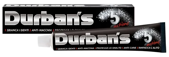 "DURBAN'S Dentifricio 5 actions 75 ml. - Dentifricio"