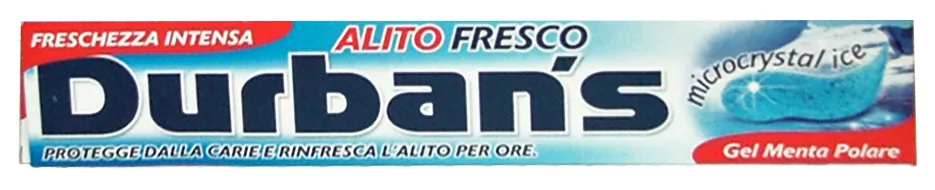 "DURBAN'S Dentifricio alito fresco 75 ml. - Dentifricio"