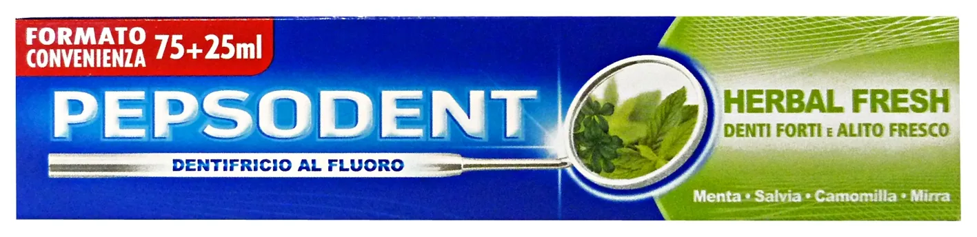 "PEPSODENT Dent.herbal fresh 100 ml. - Dentifricio"
