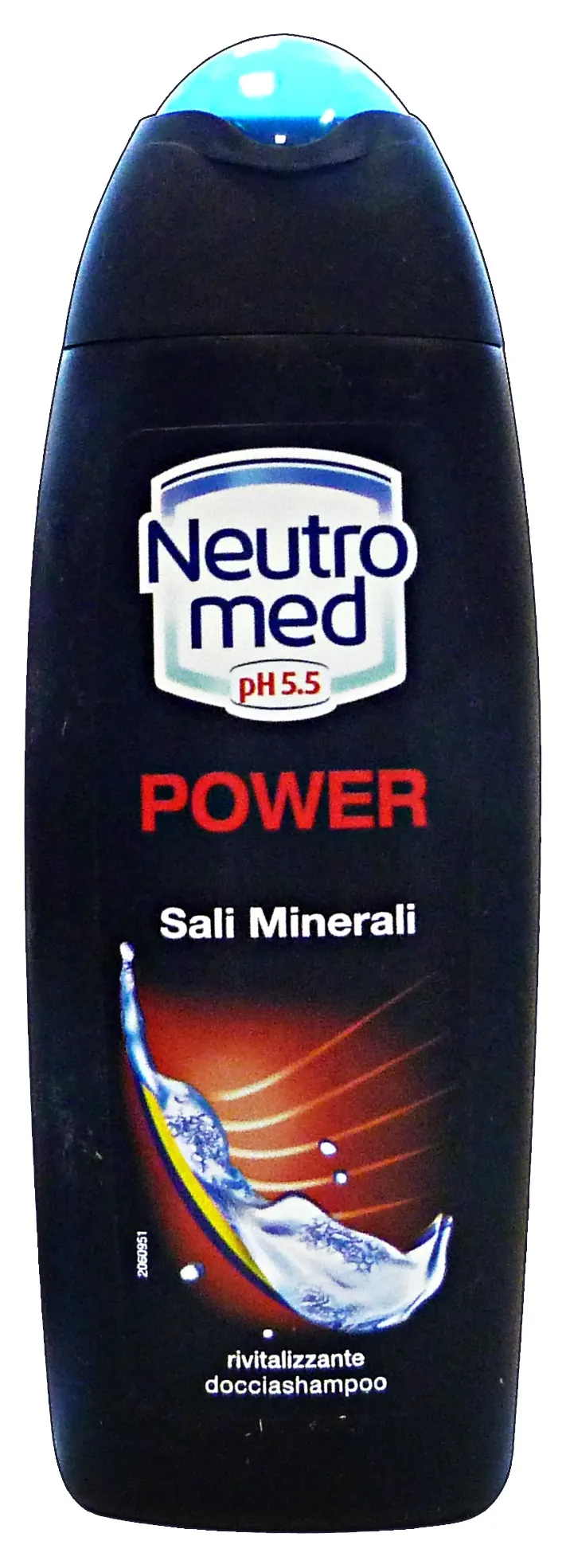 "NEUTROMED Doccia power sali minerali 250 ml. - doccia schiuma"