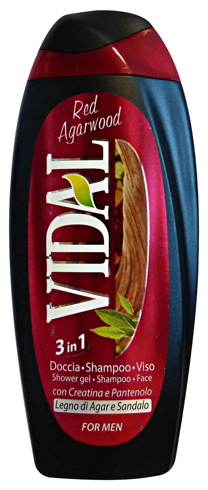 "VIDAL Doc/Shampoo legno agar/sandalo 250 ml. - Doccia schiuma"