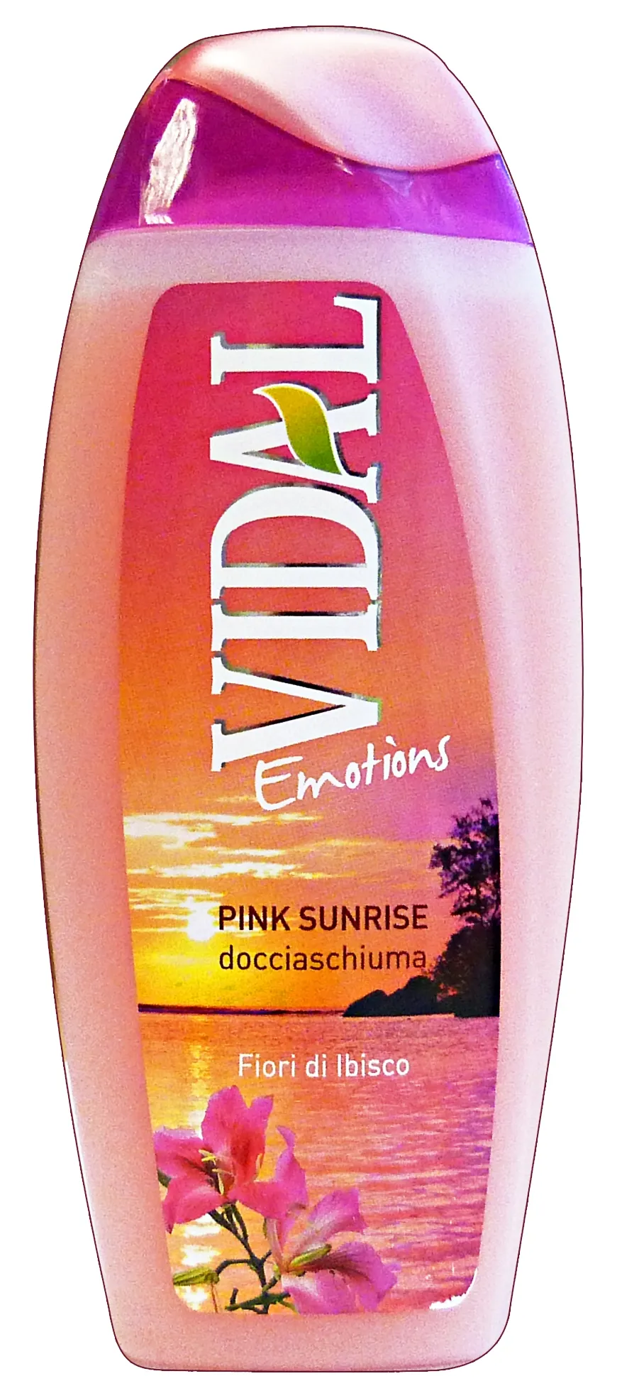 "VIDAL Doccia pink sunrise fiori di ibisco 250 ml."