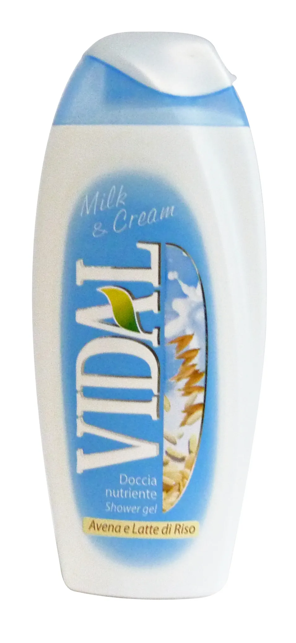 "VIDAL Doccia milk&cream 250 ml. - Doccia schiuma"