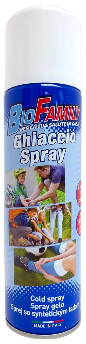 "FARMALINE Ghiaccio Spray Biofamily 250 Ml Disz0007B Parafarmacia"
