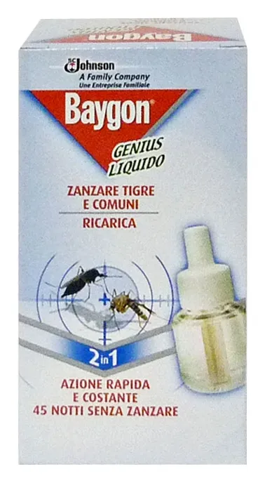 "BAYGON Genius fornello ricarica - Insetticidi e repellenti"