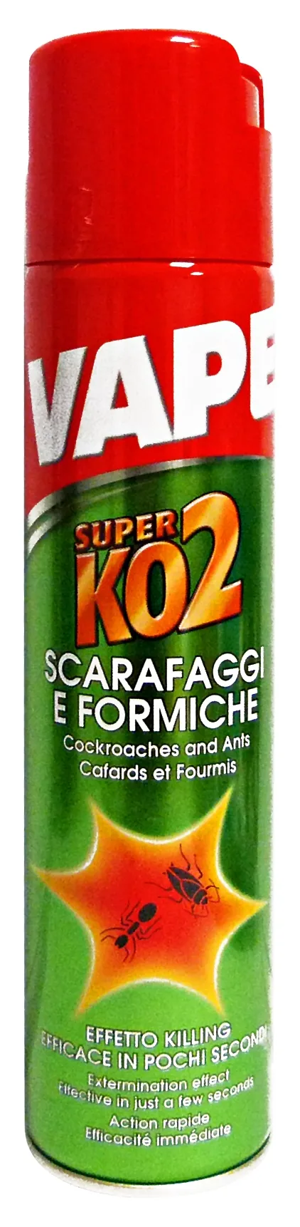 "VAPE Scarafaggi /Formiche Spray 400 Ml. - Insetticidi E Repellenti"