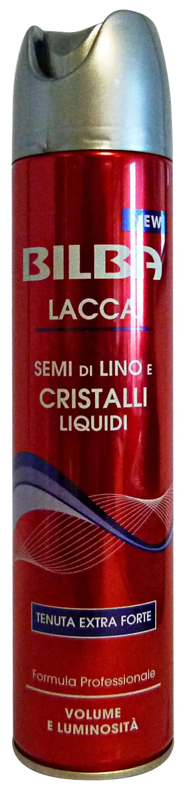 "BILBA Lacca lino/crist.liq.extra forte 250 ml. - Lacca per capelli"