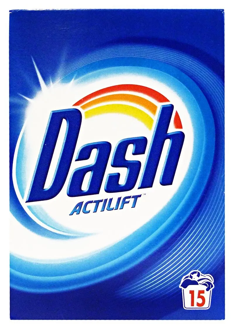 "DASH Detersivo lavatrice polvere 15 lavaggi classico"