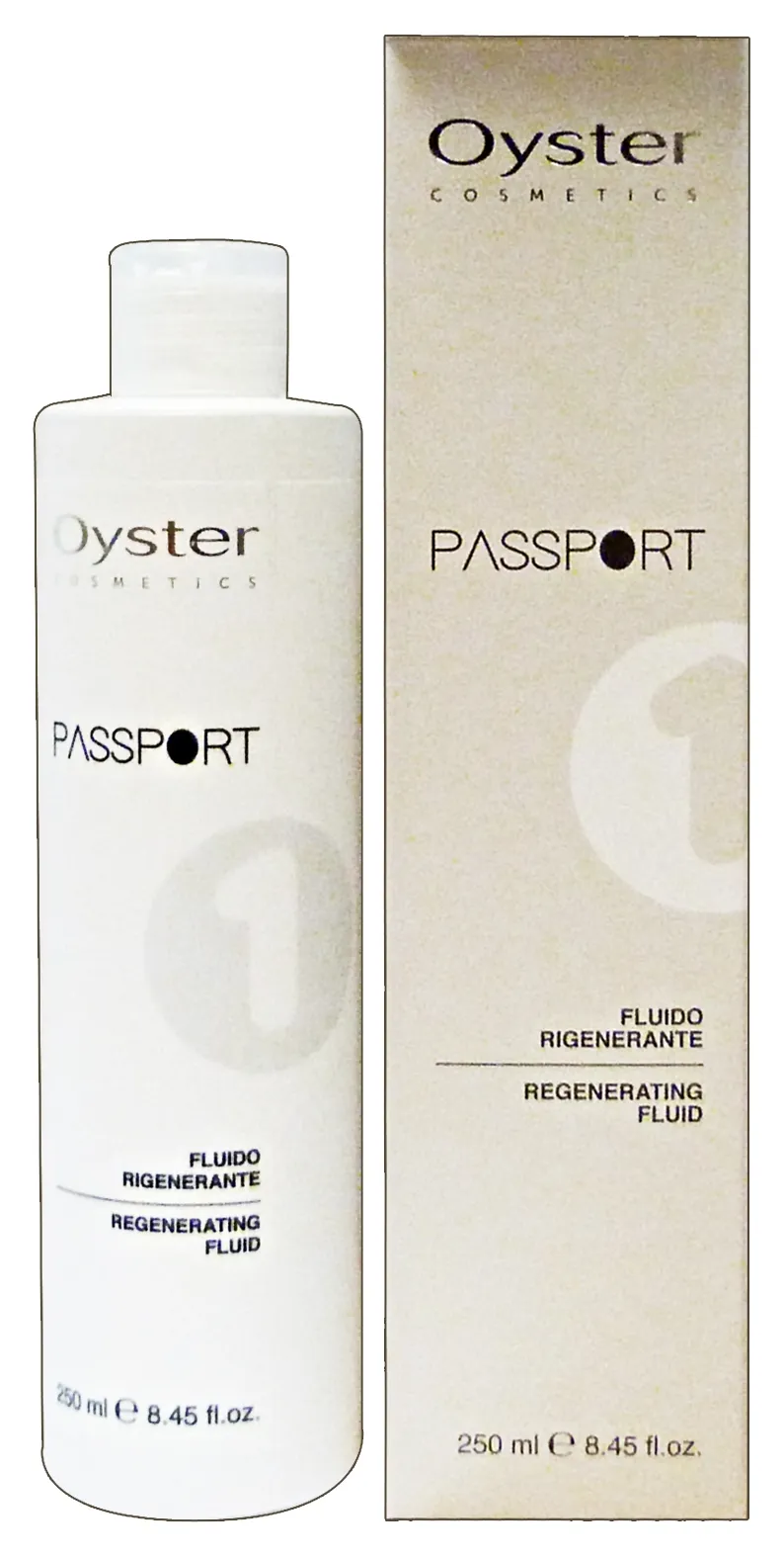 "OYSTER Passport 1 crema rigenerante per trattamenti chimici 250 ml."