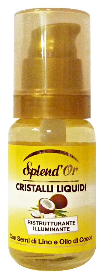 "SPLEND'OR Cristalli liq.illuminante 50 ml. - Balsamo per capelli"