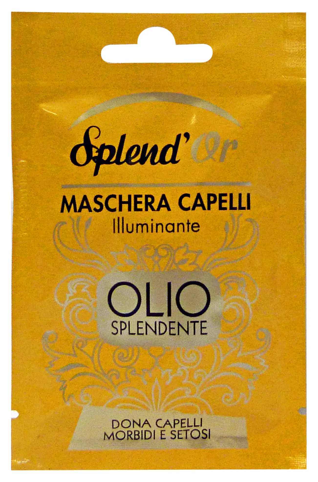 "SPLEND'OR Olio splendente maschera in busta 25 ml."