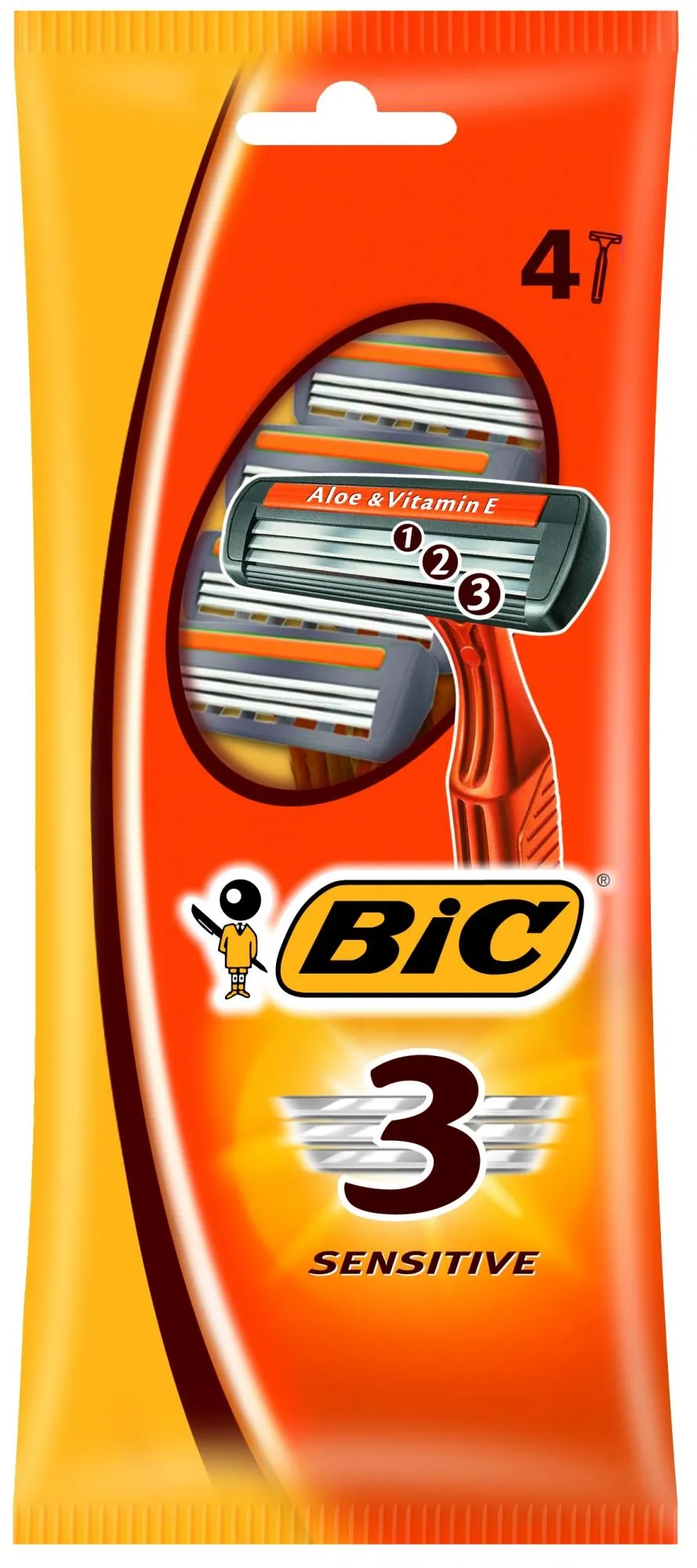 "BIC Sensitive 3lame r&g X 5+1 pz. - Lame e rasoi"