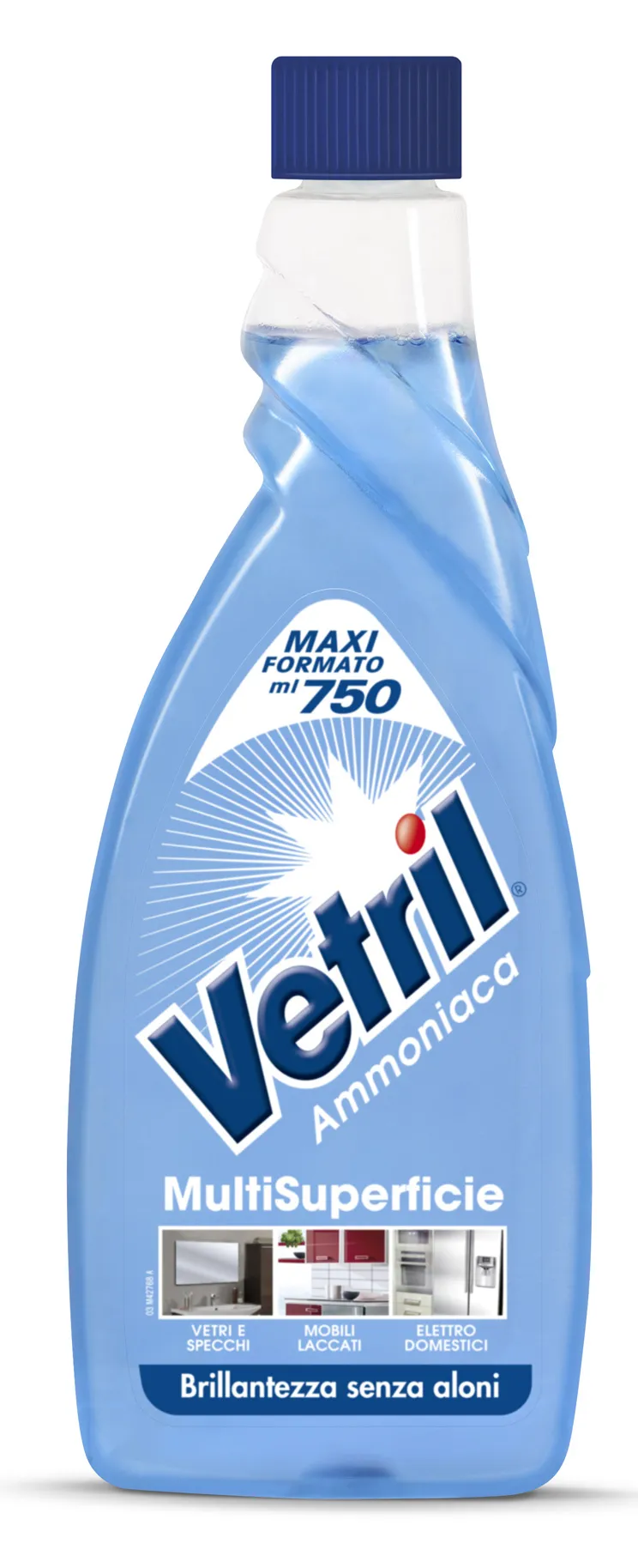 "VETRIL MultiSuperfici Ricarica 650 Ml. Detergenti Casa"