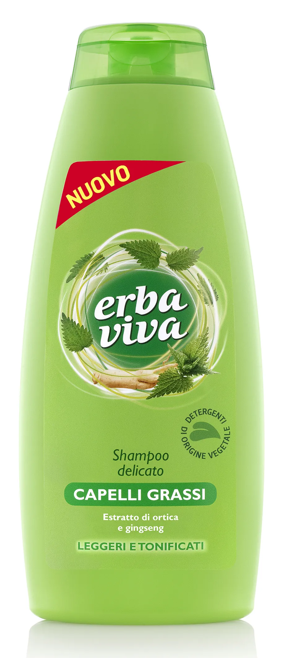 "ERBA VIVA Shampoo Capelli Grassi 500 Ml. Prodotti per capelli"