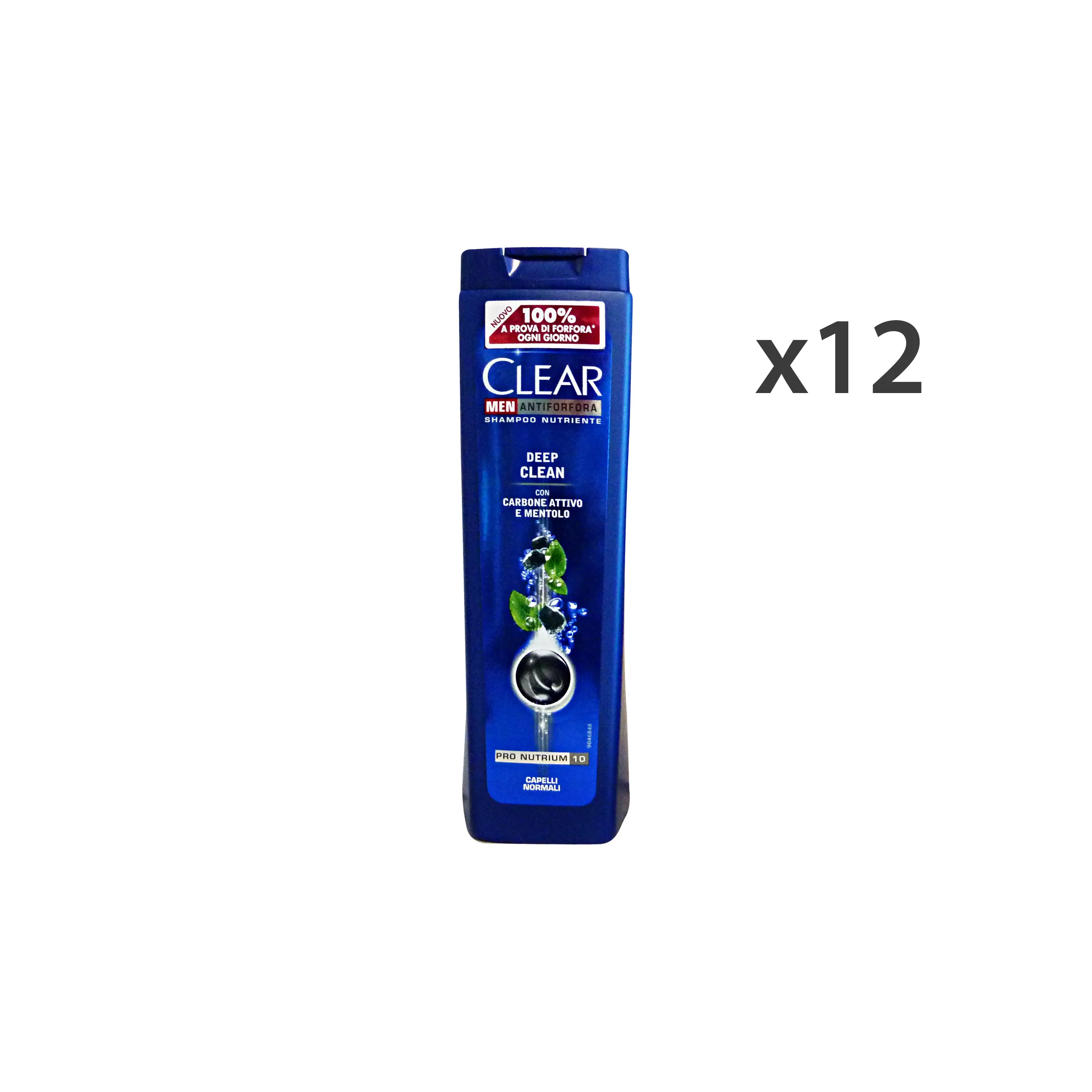 "CLEAR Set  12 Shampoo Deep Clean 250 Ml. Prodotti Per Capelli"
