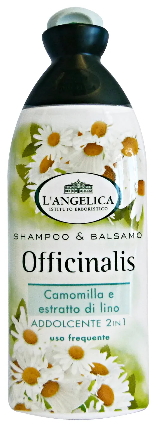 "L'ANGELICA Shampoo Addolcente Camomilla/Lino 250 Ml. - Shampoo Capelli"