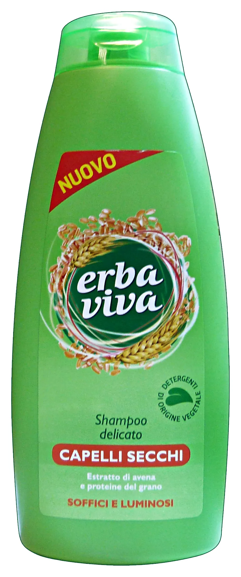 "ERBA VIVA Shampoo Capelli Secchi 500 Ml. Prodotti per capelli"