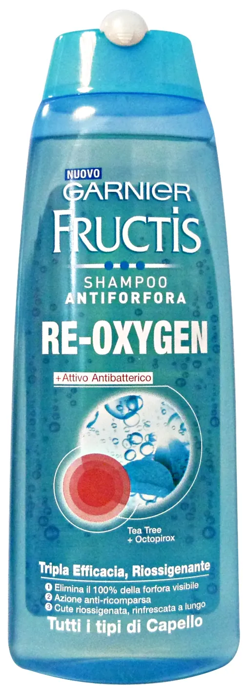 "GARNIER Fructis Shampoo Re-Oxygen 250 Ml. Shampoo Capelli"