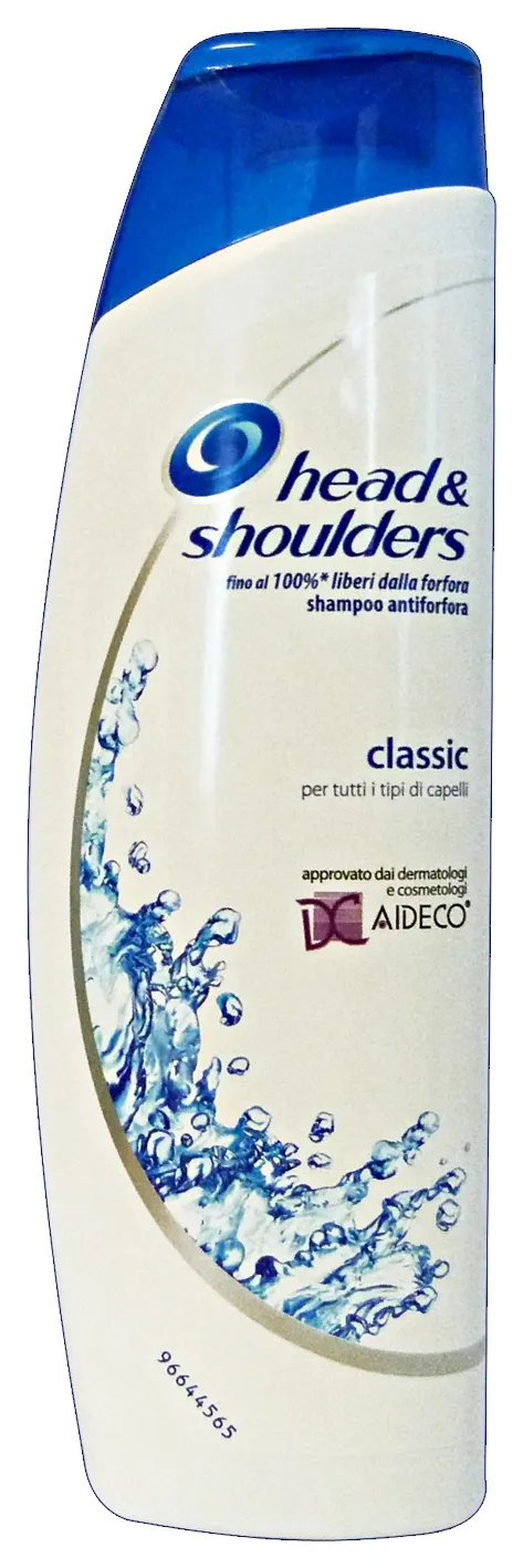 "HEAD & SHOULDERS Shampoo classico antiforfora 250 ml. - Shampoo capelli"