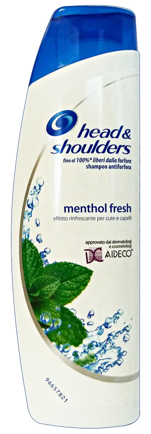 "HEAD & SHOULDERS Shampoo mentol fresh antiforfora 250 ml. - Shampoo capelli"