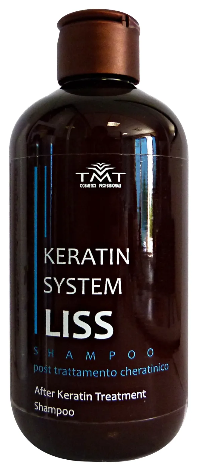 "TMT KERATIN SYSTEM ShaMP HAIRoo LISS Post-Trattamento.250 Ml. Prodotti per capelli"