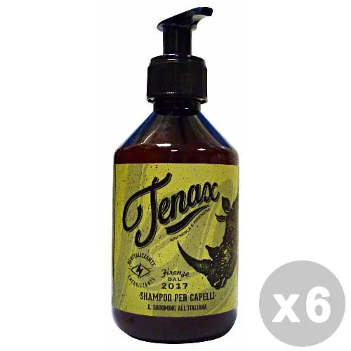 "TENAX Set 6 TENAX Shampoo rivitalizzante 250 ml. - shampoo capelli"