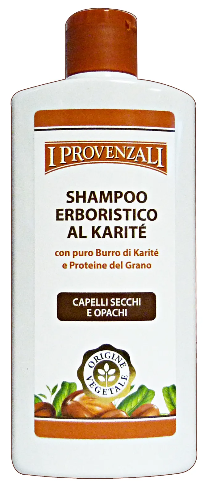 "I PROVENZALI Shampoo Karite'-Grano 250 Ml. Cura Della Persona Capelli"