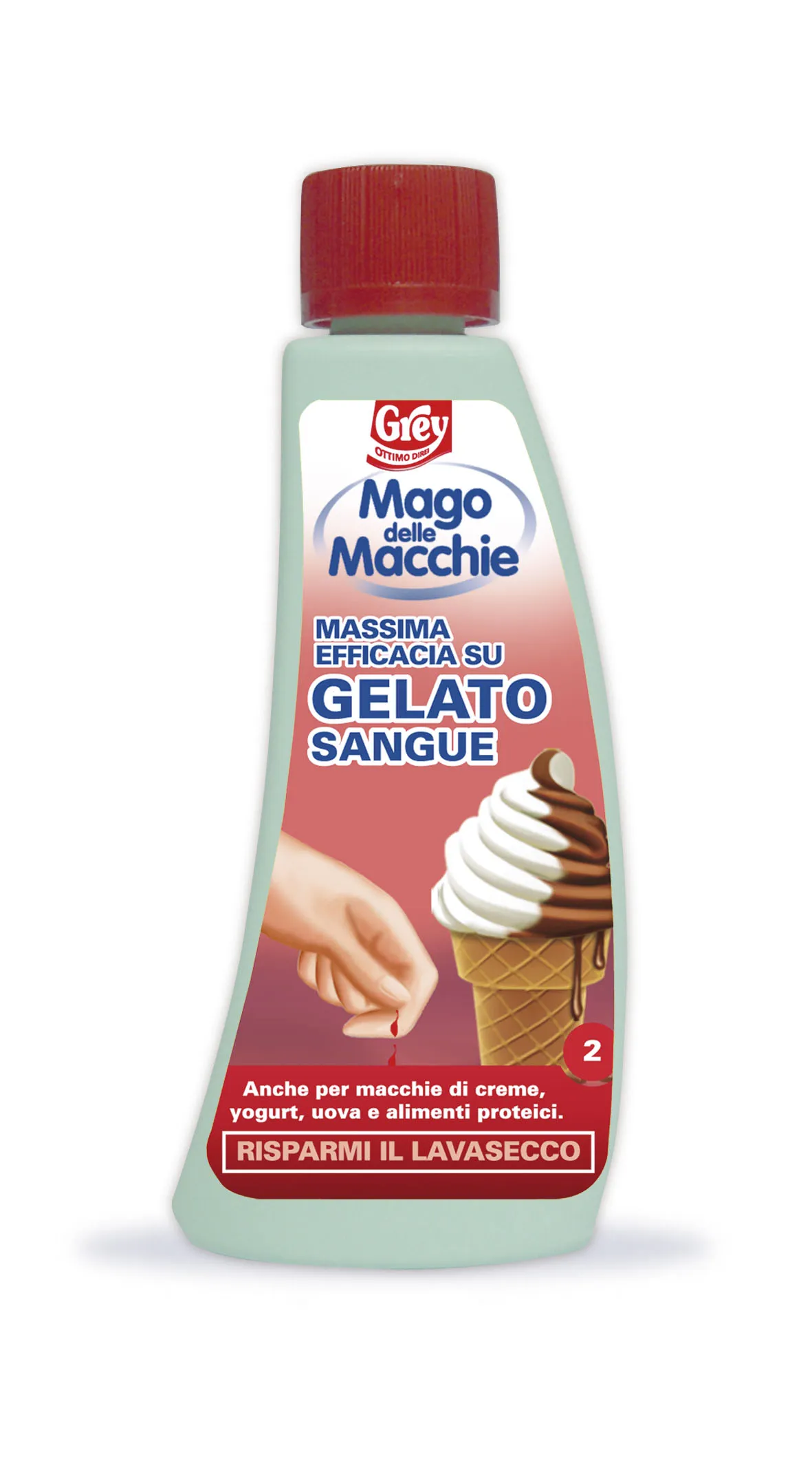 "MAGO DELLE MACCHIE Sangue-Gelato Detergenti Casa"