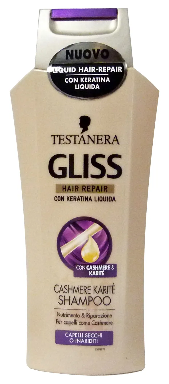 "TESTANERA Shampoo Cashmere Karite Secchi 250 Ml Prodotto Per Capelli"