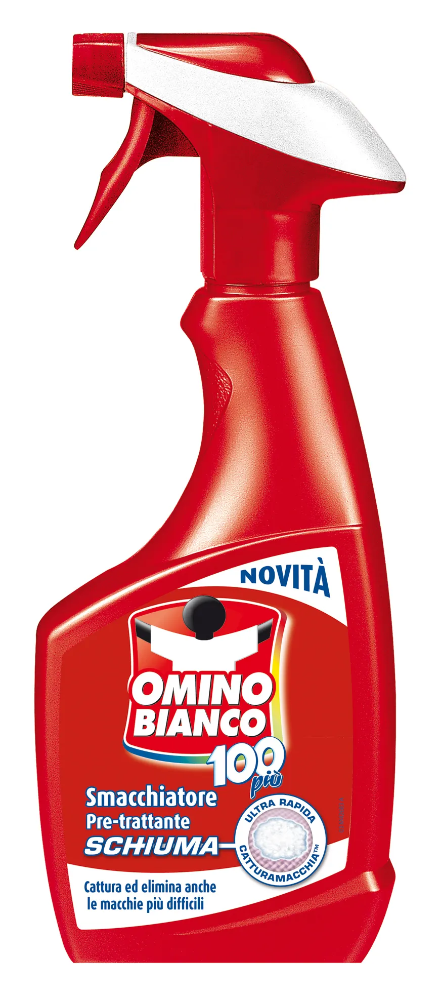"OMINO BIANCO Smacchiatore Schiuma-Spray 500 Ml. Detergenti Casa"